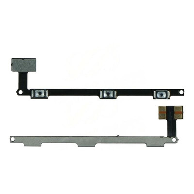 Power Button Flex Cable For Meizu Pro 6 Plus On Off Flex Pcb By - Maxbhi Com