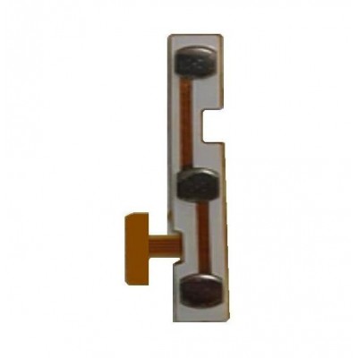 Power Button Flex Cable For Qmobile Noir I6 Metal Hd On Off Flex Pcb By - Maxbhi Com