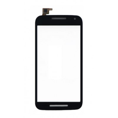Touch Screen Digitizer For Motorola Moto G 3rd Gen Black By - Maxbhi Com