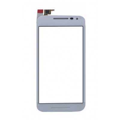 Touch Screen Digitizer For Motorola Moto G 3rd Gen White By - Maxbhi Com