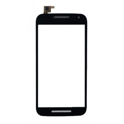 Touch Screen Digitizer For Motorola Moto G Dual Sim 3rd Gen Black By - Maxbhi Com
