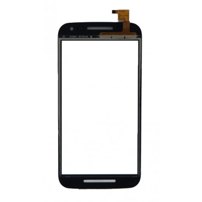 Touch Screen Digitizer For Motorola Moto G Dual Sim 3rd Gen Black By - Maxbhi Com