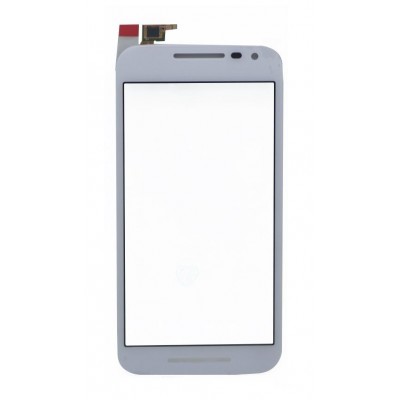 Touch Screen Digitizer For Motorola Moto G Dual Sim 3rd Gen White By - Maxbhi Com