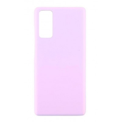 Back Panel Cover For Samsung Galaxy S20 Fe Lavender - Maxbhi Com