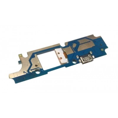 Charging Connector Flex Pcb Board For Wiko View Max By - Maxbhi Com