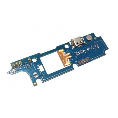 Charging Connector Flex Pcb Board For Wiko View Max By - Maxbhi Com