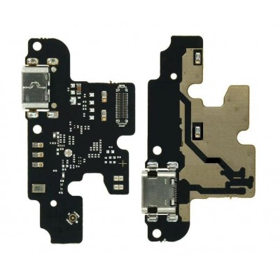 Charging Connector Flex Pcb Board For Zte Blade V10 By - Maxbhi Com