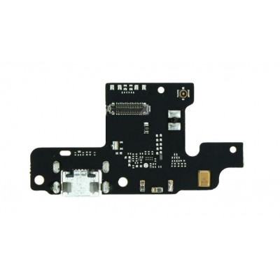 Charging Connector Flex Pcb Board For Zte Blade V10 Vita By - Maxbhi Com