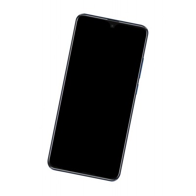 Fingerprint Sensor Flex Cable For Blu G9 Black By - Maxbhi Com