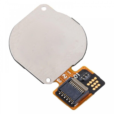 Fingerprint Sensor Flex Cable For Huawei Enjoy 9s Blue By - Maxbhi Com