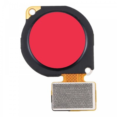 Fingerprint Sensor Flex Cable For Huawei Enjoy 9s Red By - Maxbhi Com