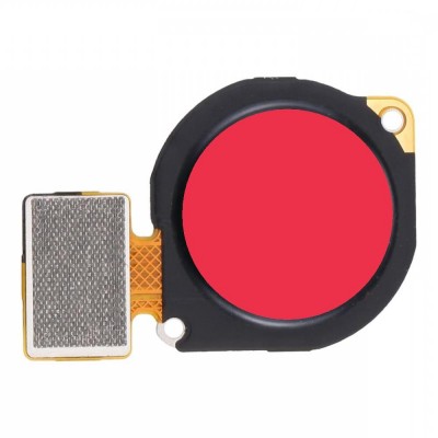 Fingerprint Sensor Flex Cable For Huawei Enjoy 9s Red By - Maxbhi Com