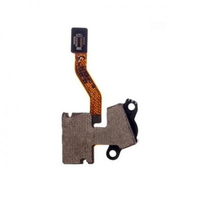 Fingerprint Sensor Flex Cable For Oppo R15x Black By - Maxbhi Com