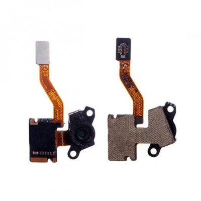 Fingerprint Sensor Flex Cable For Oppo R15x Silver Green By - Maxbhi Com