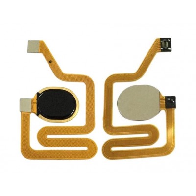 Fingerprint Sensor Flex Cable For Zte Blade V10 Vita Black By - Maxbhi Com