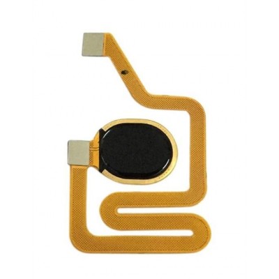 Fingerprint Sensor Flex Cable For Zte Blade V10 Vita Black By - Maxbhi Com