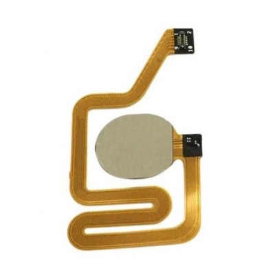 Fingerprint Sensor Flex Cable For Zte Blade V10 Vita Black By - Maxbhi Com