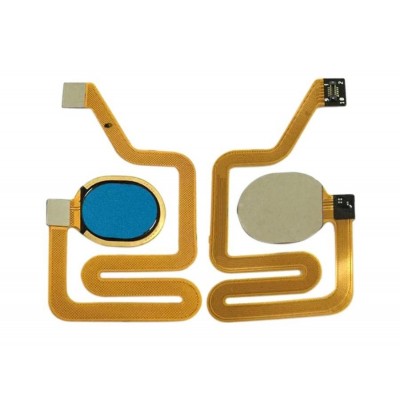 Fingerprint Sensor Flex Cable For Zte Blade V10 Vita White By - Maxbhi Com