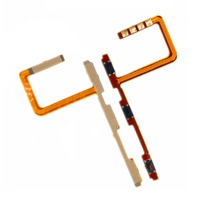 Power Button Flex Cable For Vivo Iqoo Pro On Off Flex Pcb By - Maxbhi Com