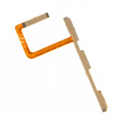 Power Button Flex Cable For Vivo Iqoo Pro On Off Flex Pcb By - Maxbhi Com