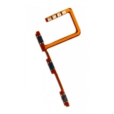 Power Button Flex Cable For Vivo Iqoo Pro On Off Flex Pcb By - Maxbhi Com