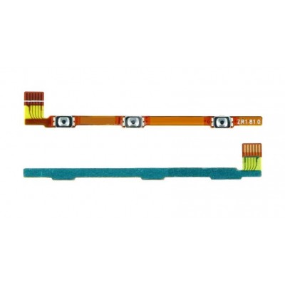 Power Button Flex Cable For Wiko View2 Pro On Off Flex Pcb By - Maxbhi Com