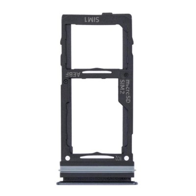 Sim Card Holder Tray For Samsung Galaxy A52 5g Black - Maxbhi Com