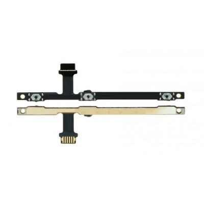Volume Button Flex Cable For Zte Blade V10 Vita By - Maxbhi Com