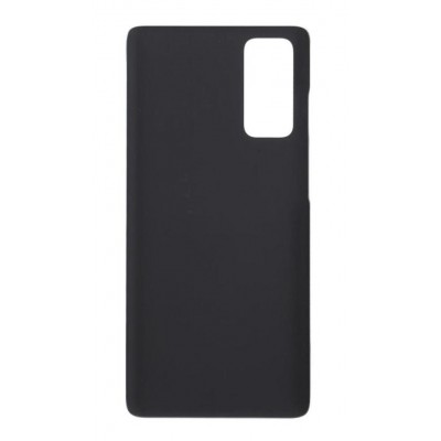 Back Panel Cover For Samsung Galaxy S20 Fe Black - Maxbhi Com