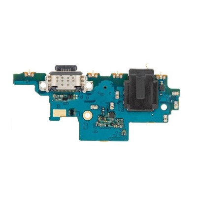 Charging Connector Flex Pcb Board For Samsung Galaxy A72 By - Maxbhi Com