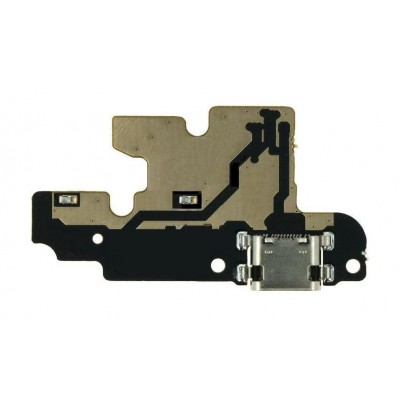Charging Connector Flex Pcb Board For Zte Blade V10 By - Maxbhi Com