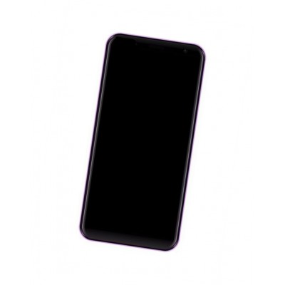 Fingerprint Sensor Flex Cable For Blu J6 2020 Black By - Maxbhi Com