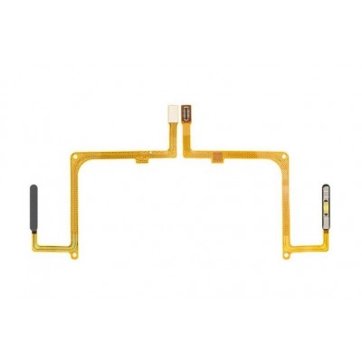 Fingerprint Sensor Flex Cable For Honor View30 Black By - Maxbhi Com