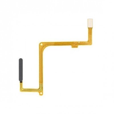 Fingerprint Sensor Flex Cable For Honor View30 Black By - Maxbhi Com