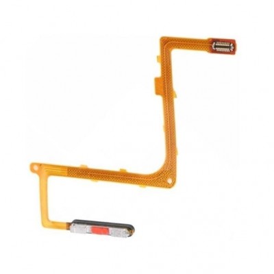Fingerprint Sensor Flex Cable For Honor View30 Black By - Maxbhi Com