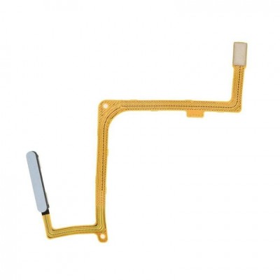 Fingerprint Sensor Flex Cable For Honor View30 Blue By - Maxbhi Com