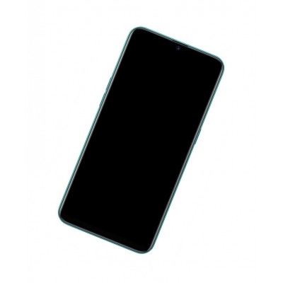 Fingerprint Sensor Flex Cable For Oppo A7n Black By - Maxbhi Com