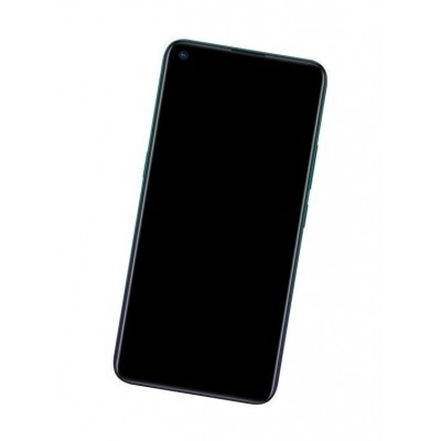 Fingerprint Sensor Flex Cable For Vivo Z5x 2020 Black By - Maxbhi Com