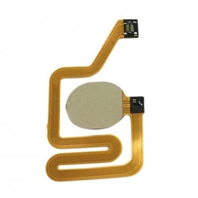 Fingerprint Sensor Flex Cable For Zte Blade V10 Blue By - Maxbhi Com
