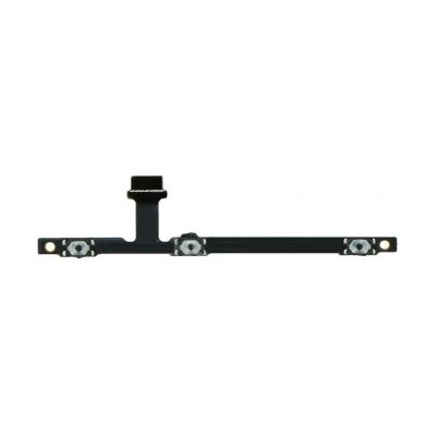Power Button Flex Cable For Zte Blade V10 On Off Flex Pcb By - Maxbhi Com