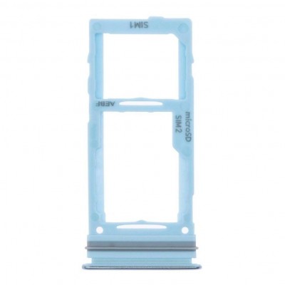 Sim Card Holder Tray For Samsung Galaxy A52 5g Blue - Maxbhi Com