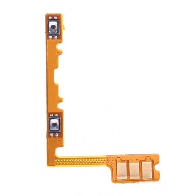 Volume Button Flex Cable For Oppo A7n By - Maxbhi Com