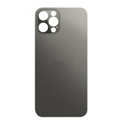 Back Panel Cover For Apple Iphone 12 Pro Black - Maxbhi Com