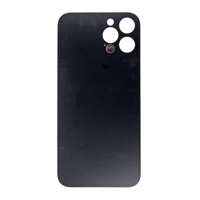 Back Panel Cover For Apple Iphone 12 Pro Black - Maxbhi Com