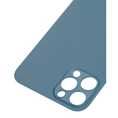 Back Panel Cover For Apple Iphone 12 Pro Blue - Maxbhi Com