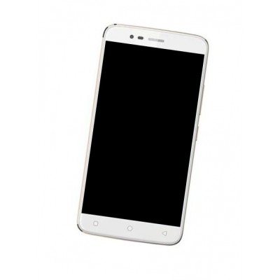 Fingerprint Sensor Flex Cable For Intex Elyt E7 Champagne By - Maxbhi Com