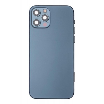 Full Body Housing For Apple Iphone 12 Pro Blue - Maxbhi Com