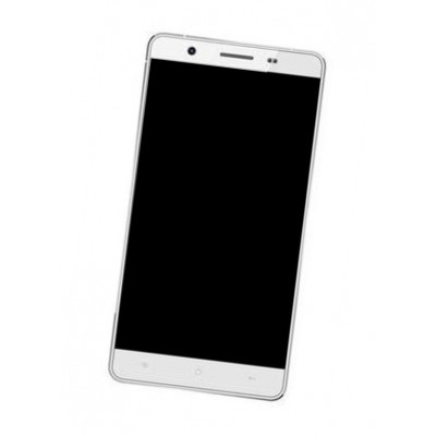 Lcd Frame Middle Chassis For Cubot S550 Black By - Maxbhi Com