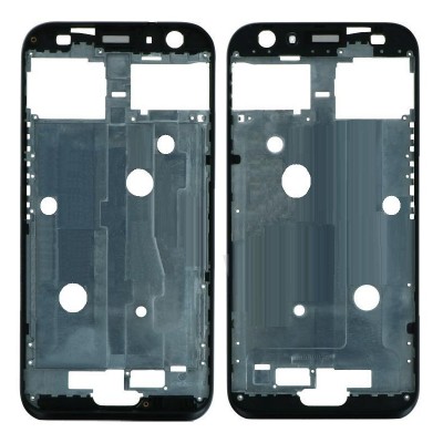 Lcd Frame Middle Chassis For Doogee Bl5000 White By - Maxbhi Com