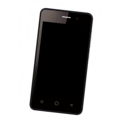 Lcd Frame Middle Chassis For Itel It1408 Black By - Maxbhi Com